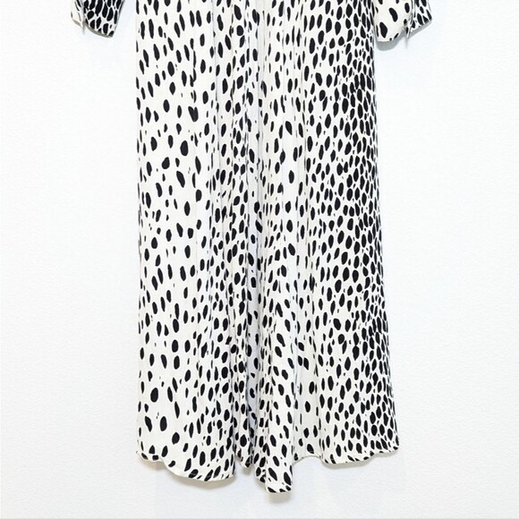 Reformation Alessi Cheetah Print Midi Dress - Picture 7 of 14